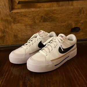 Nike high top retro blazers